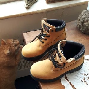 Work Pro Steel Toe Boots